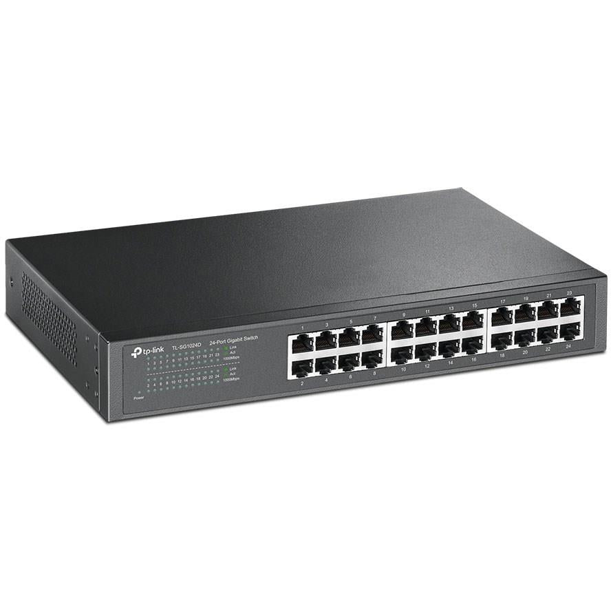 TP-Link TL-SG1024G 24-Port Gigabit Desktop/Rackmount Switch - PakByte Computers