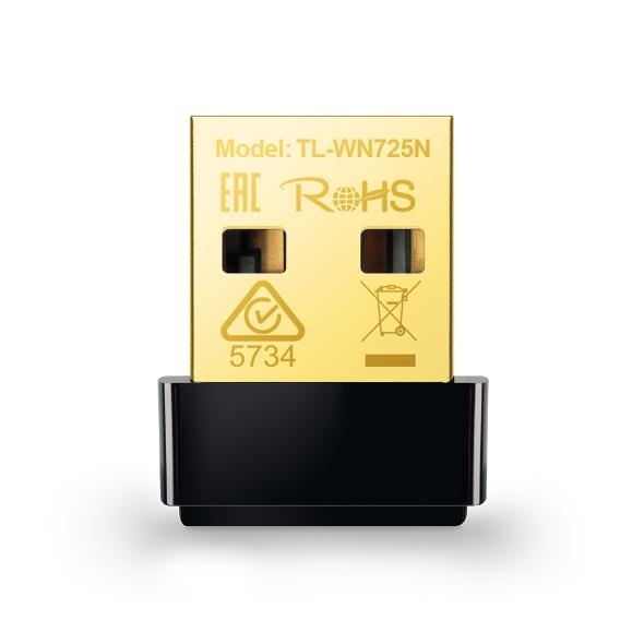 TP-Link TL-WN725N 150Mbps Wireless N Nano USB Adapter - PakByte Computers