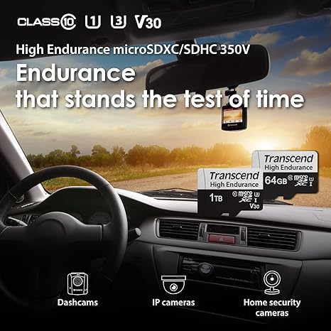 Transcend 256GB Micro SD Memory Card