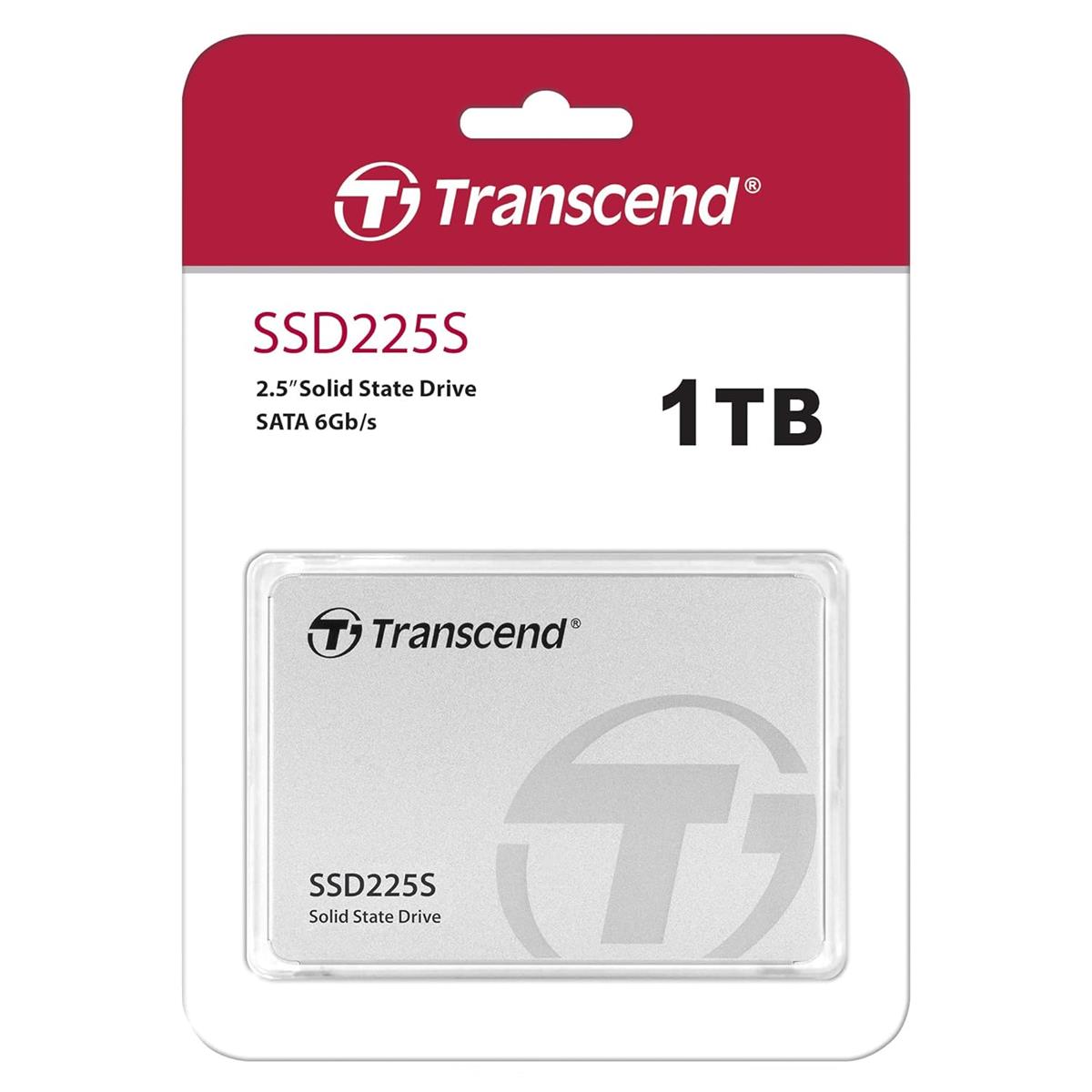 Transcend 225S 1TB 2.5" SATA SSD - PakByte Computers