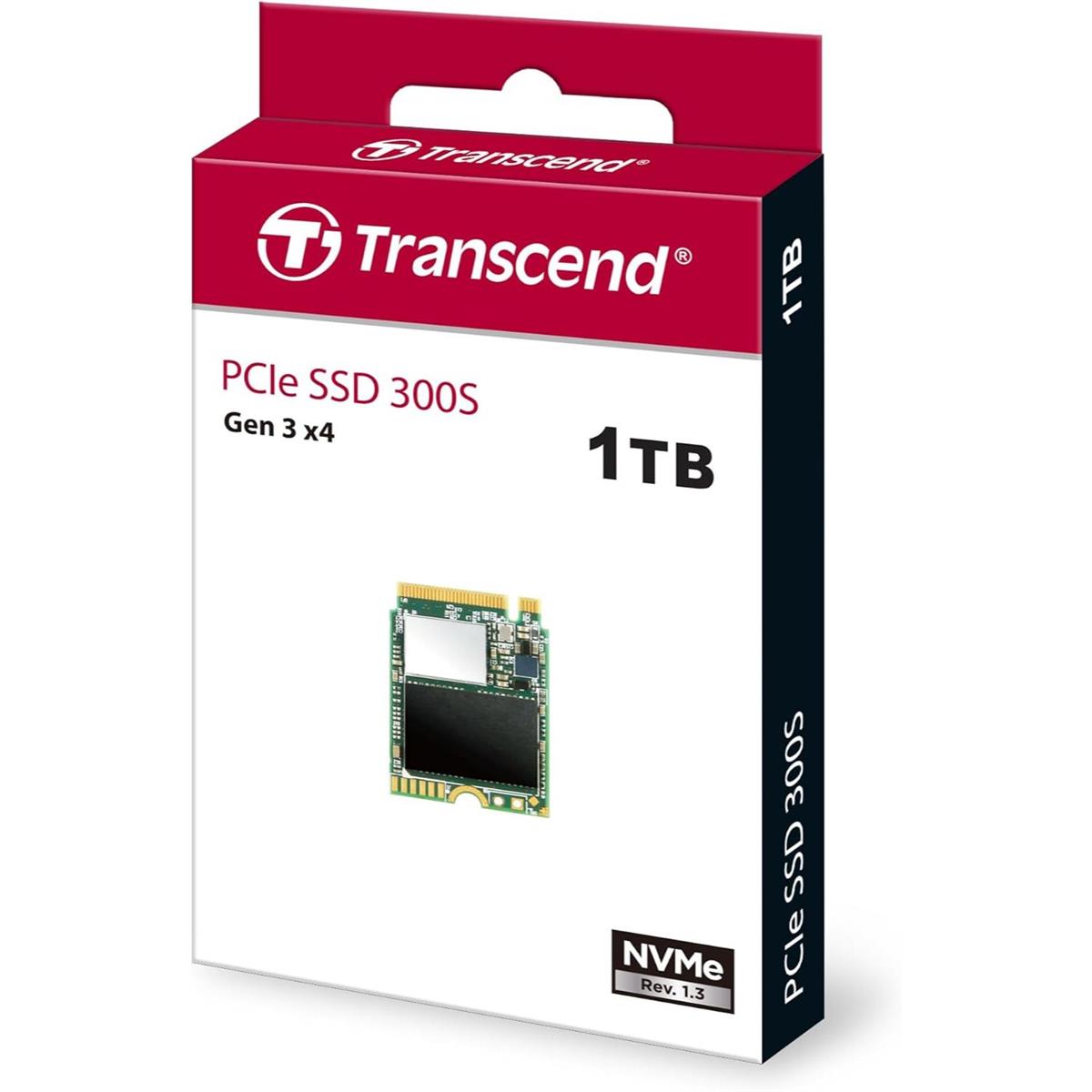Transcend MTE300 1TB M.2 NVMe 2230 SSD - PakByte Computers