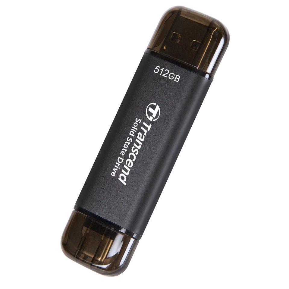 Transcend ESD310C 512GB External SSD - PakByte Computers