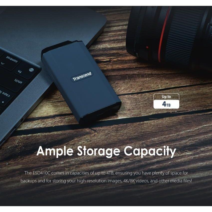 Transcend ESD410C 2TB Portable SSD - PakByte Computers