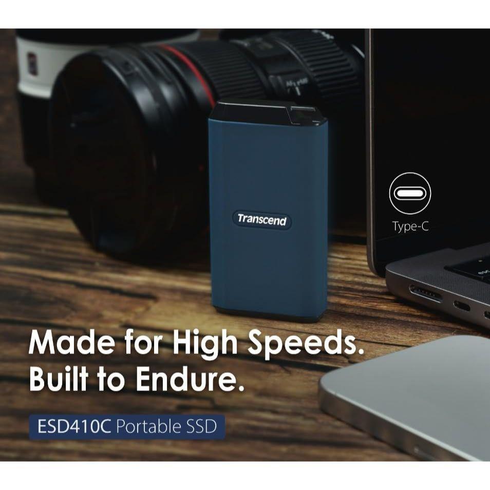 Transcend ESD410C 4TB Portable SSD - PakByte Computers