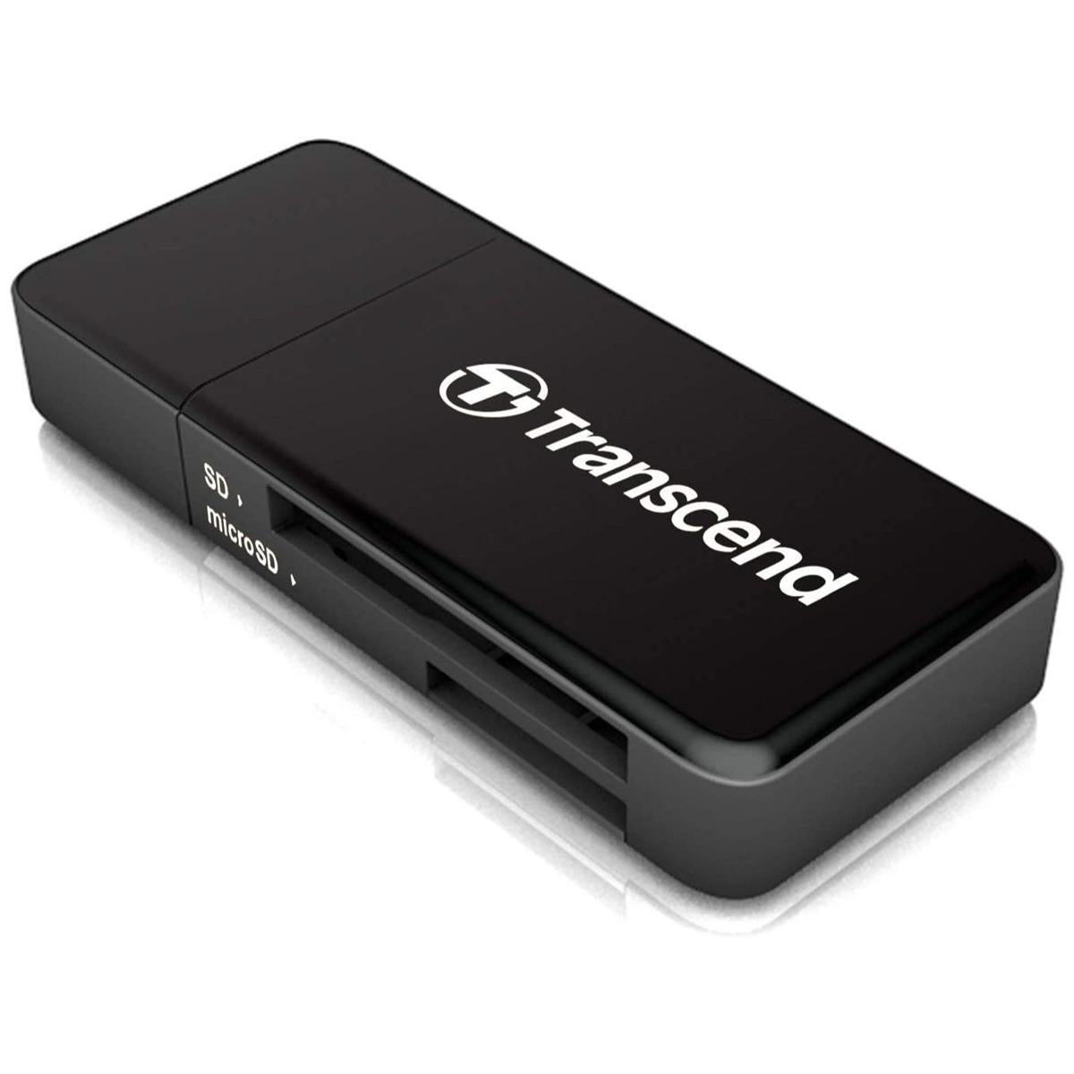 Transcend RDF5 Card Reader - Black