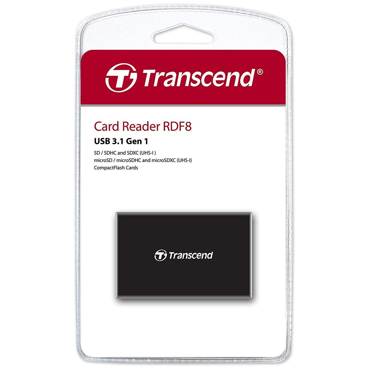 Transcend RDF8 Card Reader