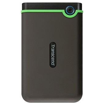 Transcend StoreJet 25M3C 2TB Portable Hard Drive - PakByte Computers
