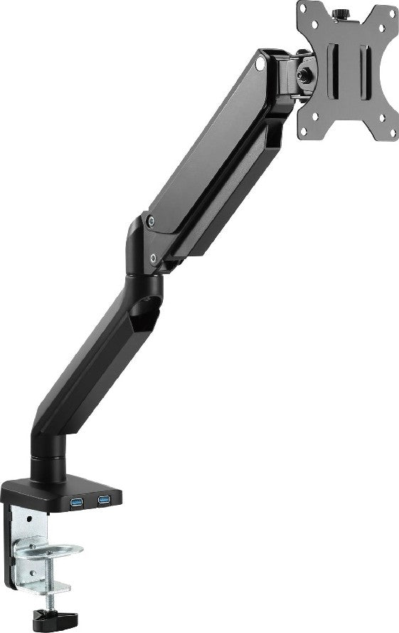 Twisted Minds Mechanical Spring Monitor Arm, VESA Plate - Black (TM-26-C06)