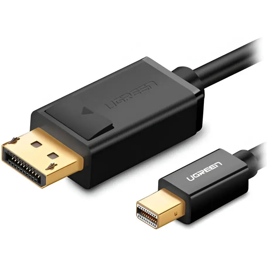 UGREEN 10477 Mini-DP to DP Converter Cable - 1.5M - Black