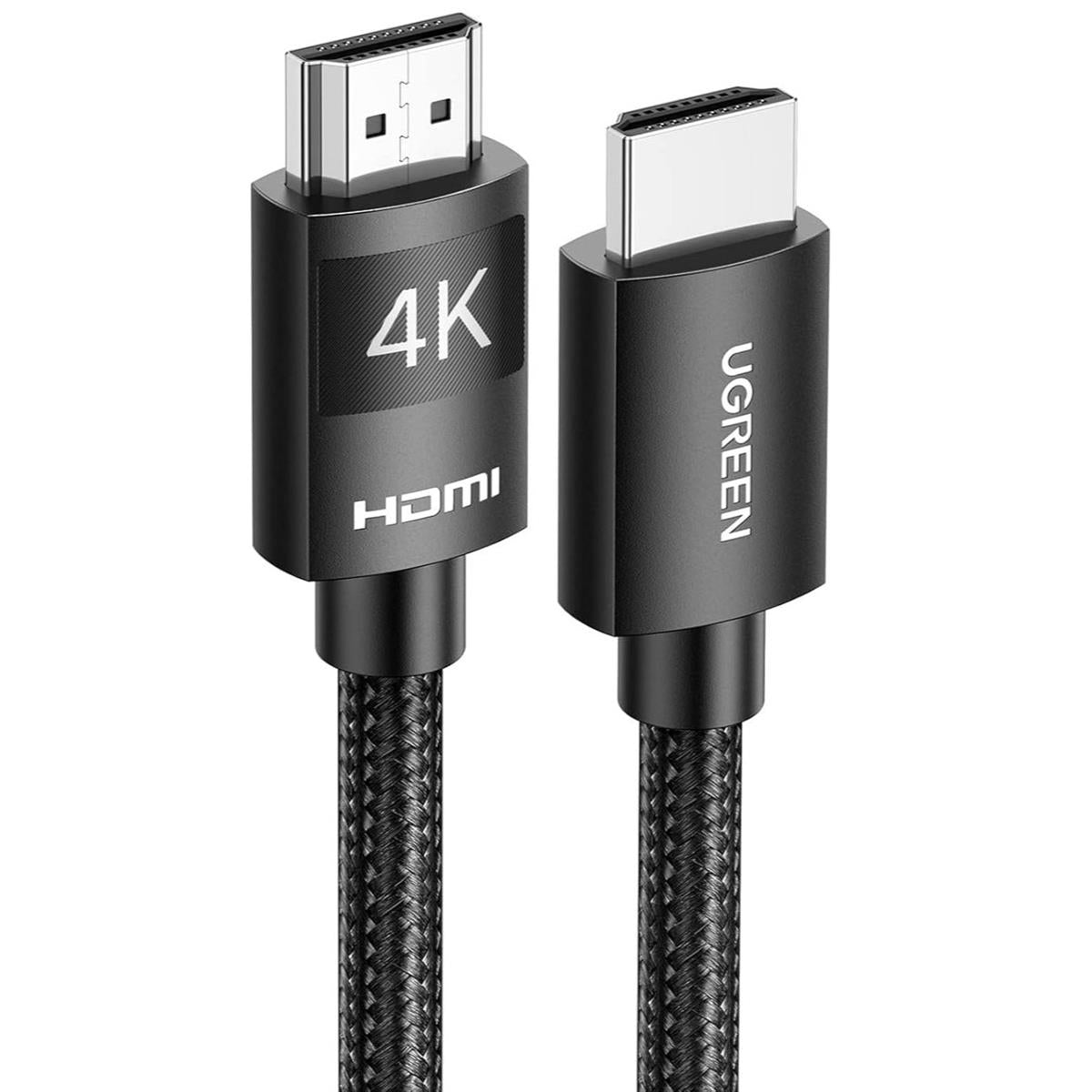 Ugreen 4K HDMI Male to Male Braided Cable 5M