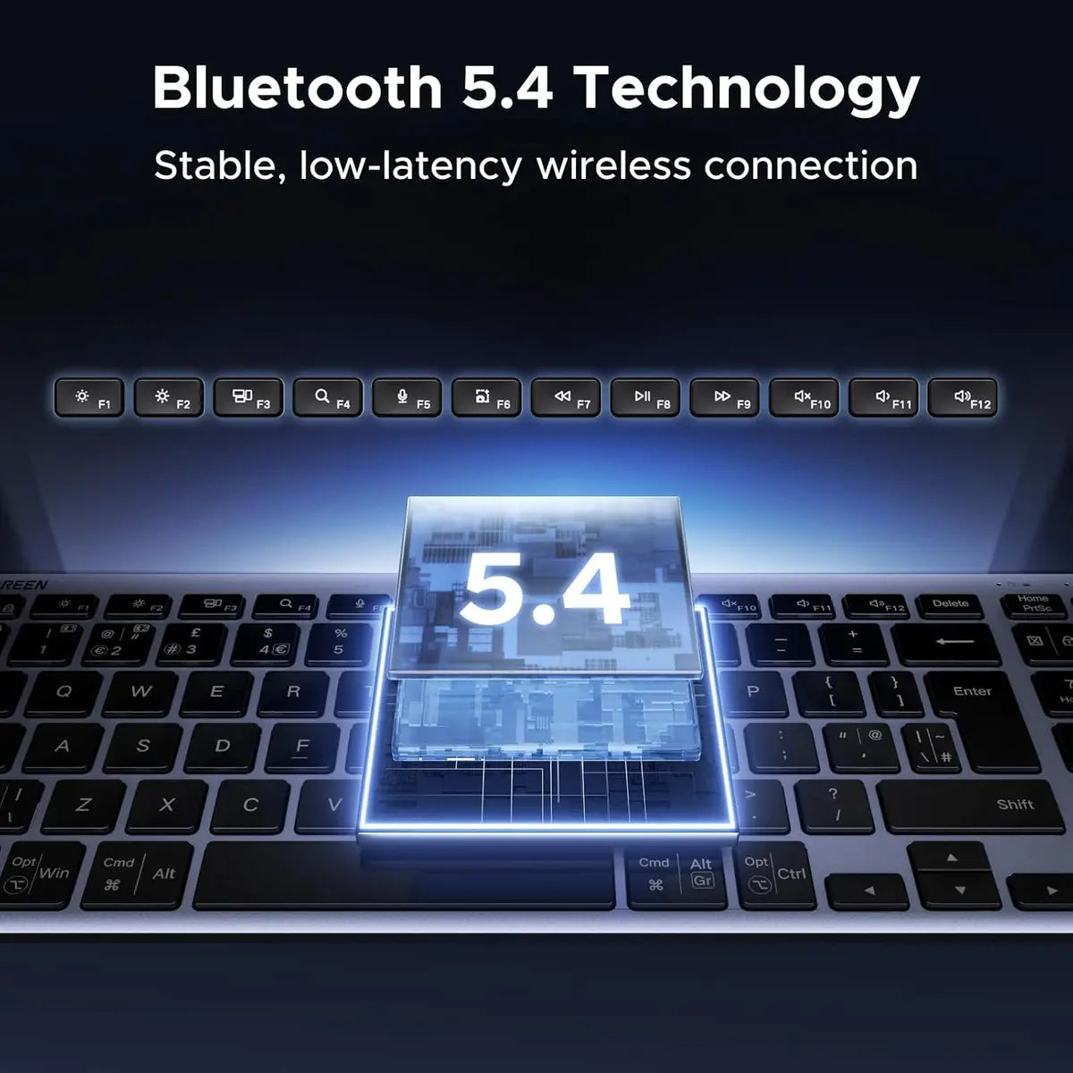 Ugreen 75163 Wireless Bluetooth Keyboard