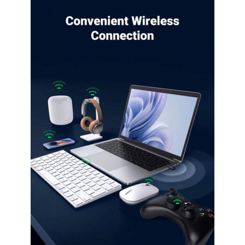 Ugreen 90225 USB Bluetooth 5.3 Adapter for PC