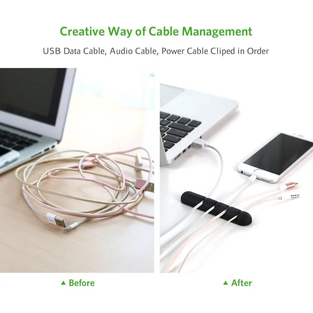 Ugreen Cable Organizer 2 Piece - Black