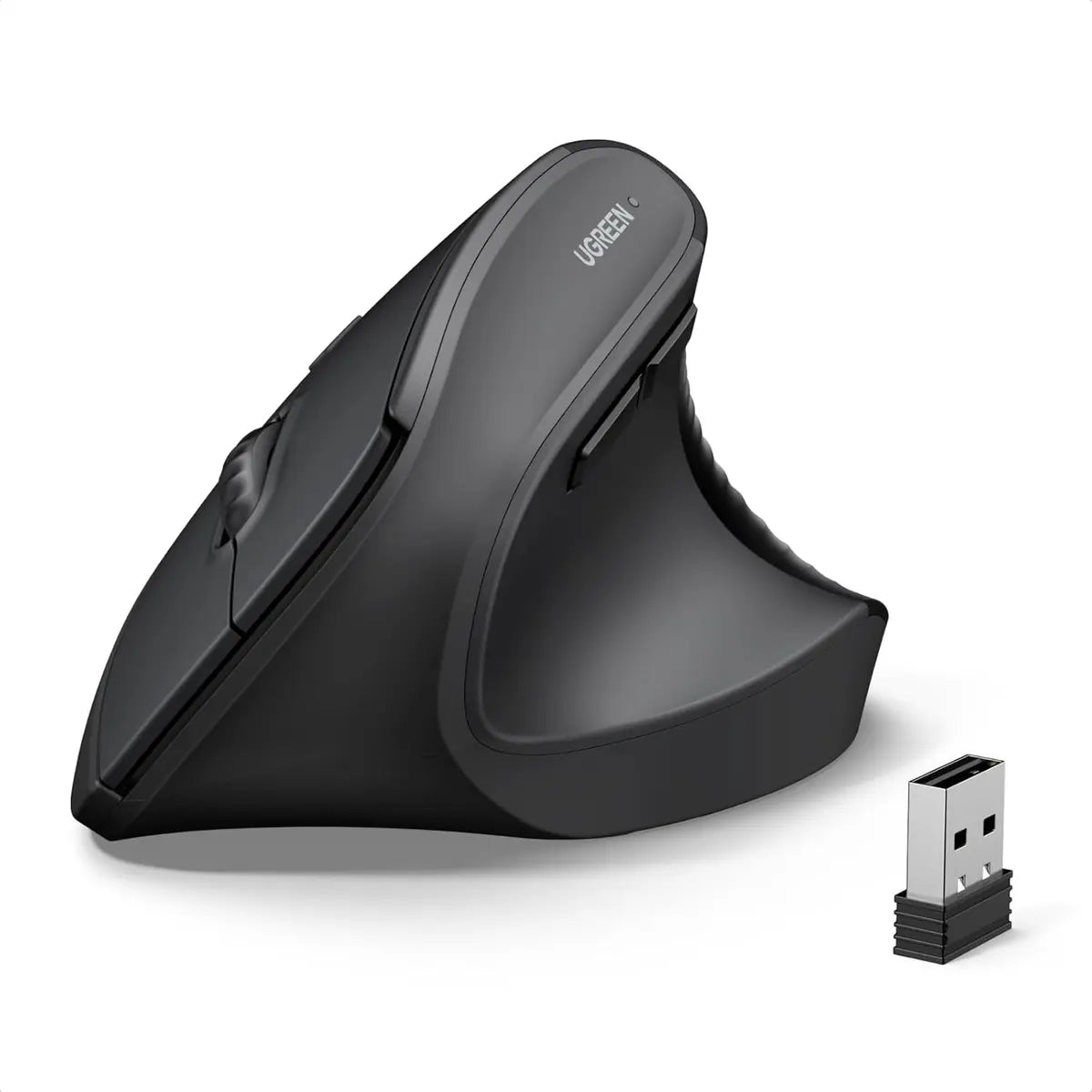 Ugreen 65042 Ergonomic, Wireless Bluetooth Vertical Mouse