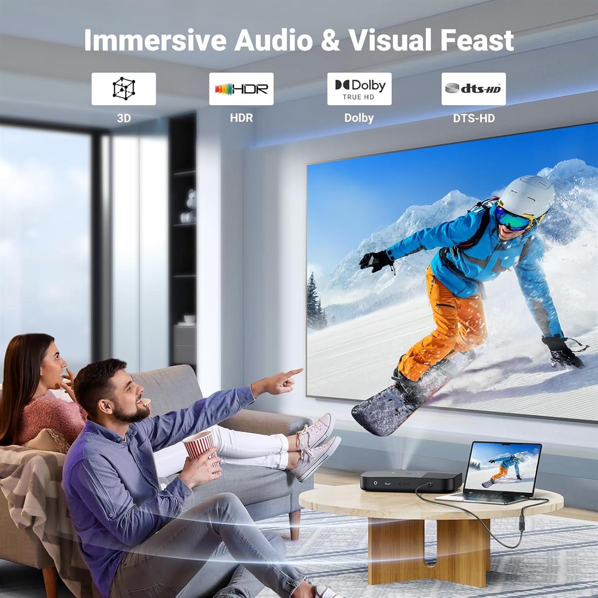 Ugreen 10146 HDMI Extension Cable 4K HDMI Extender 5M Male to Female Adapter Cord