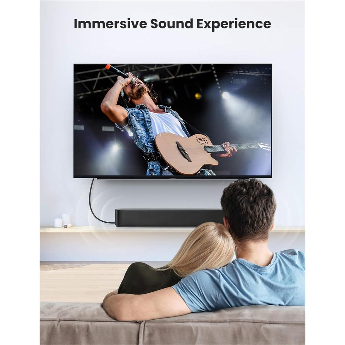 Ugreen 70892 Optical Fiber Audio Digital Toslink Cable