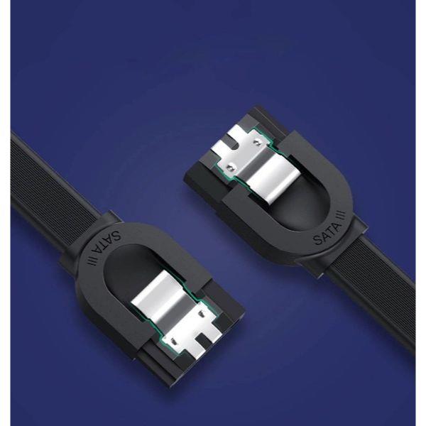 Ugreen 30796 SATA 3.0 Data Cable - 0.5M - Black