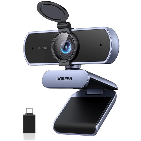 UGREEN 65381 4K Ultra HD Webcam 1080P 60FPS Web Camera with Microphone