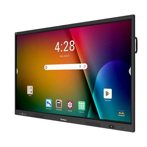 Viewsonic ViewBoard IN6504V-C Google EDLA 65 Inch 4K Interactive Display