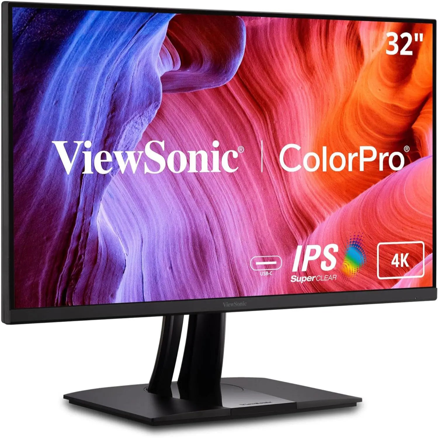 ViewSonic VP3256-4K 32 Inch 4K UHD IPS Ergonomic Monitor - PakByte Computers