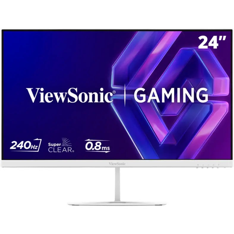ViewSonic VX24G30-W 24" 240Hz FHD Omni Gaming Monitor