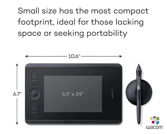 Wacom Intous Pro PTH-460 Graphics Pen Tablet - PakByte Computers