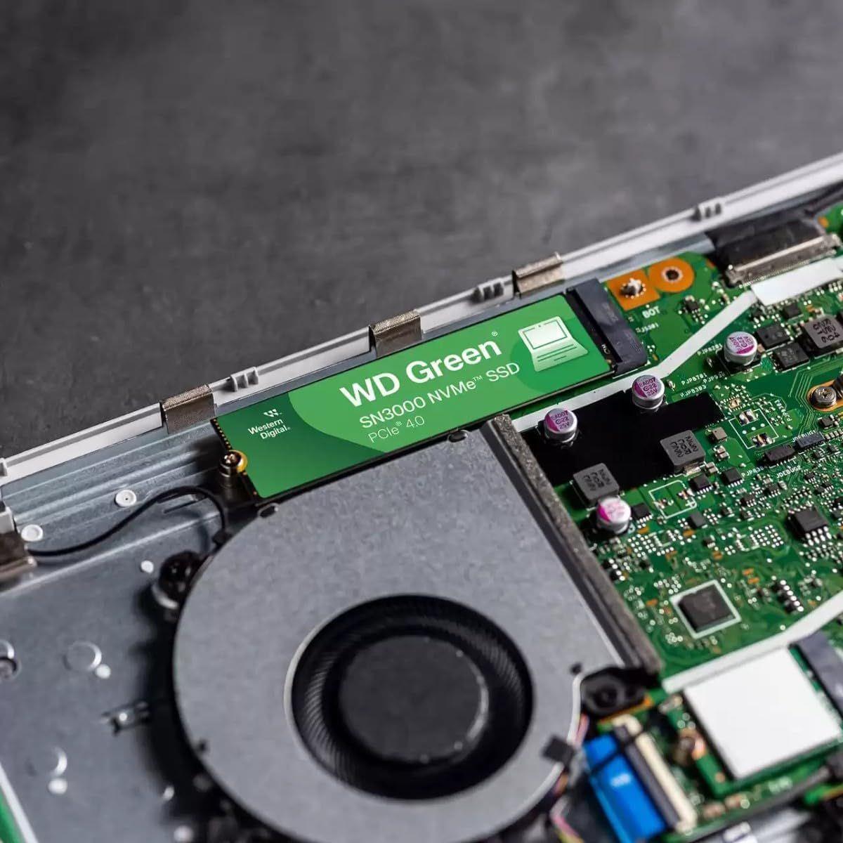 Western Digital WD Green SN3000 1TB NVMe Internal SSD