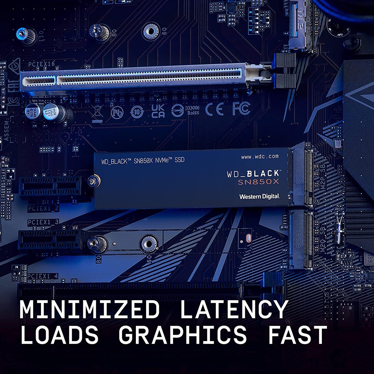 WD Black SN850X 2TB Gen4 M.2 NVMe SSD - PakByte Computers