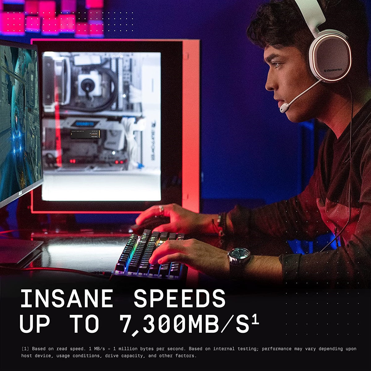 WD Black SN850X 2TB Gen4 M.2 NVMe SSD - PakByte Computers