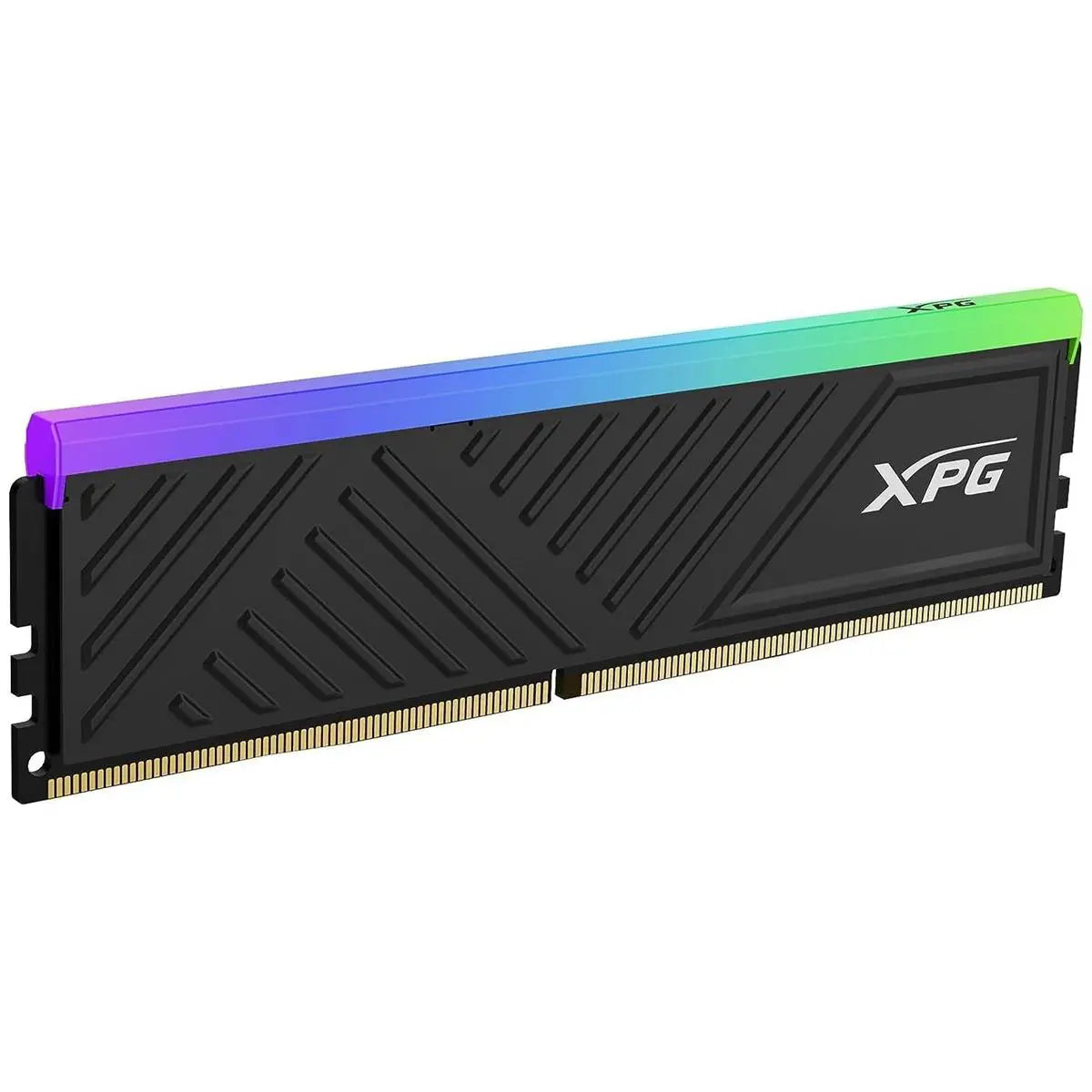 XPG Spectrix D35G RGB 32GB (2x16GB) 3200MHz C16 DDR4 Desktop Memory - Black
