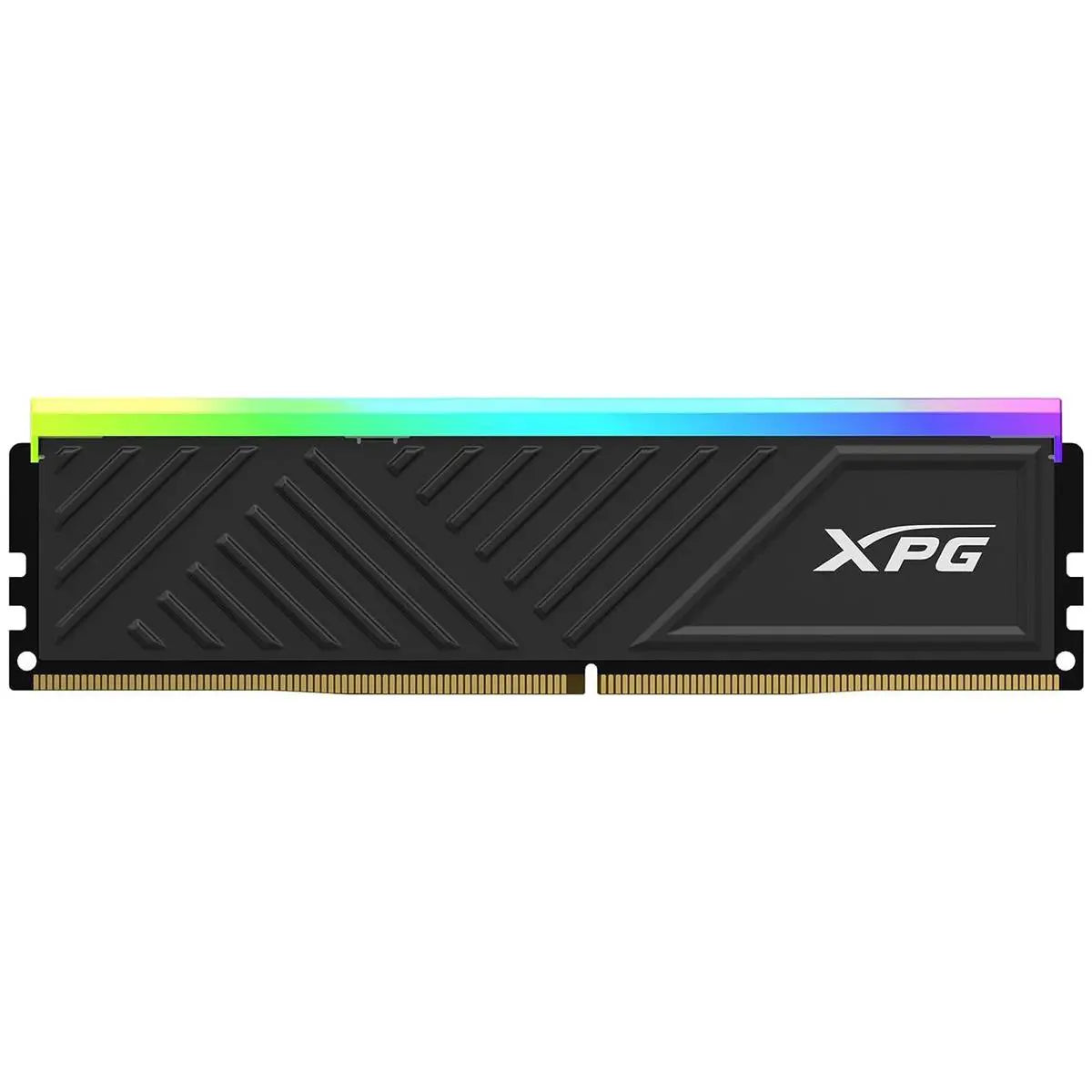 XPG Spectrix D35G RGB 32GB (2x16GB) 3200MHz C16 DDR4 Desktop Memory - Black - PakByte Computers