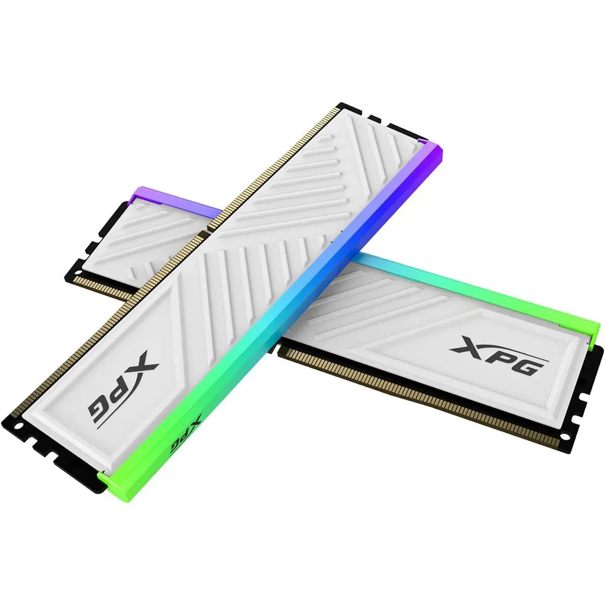 XPG Spectrix D35G RGB 32GB (2x16GB) 3200MHz C16 DDR4 Desktop Memory - White