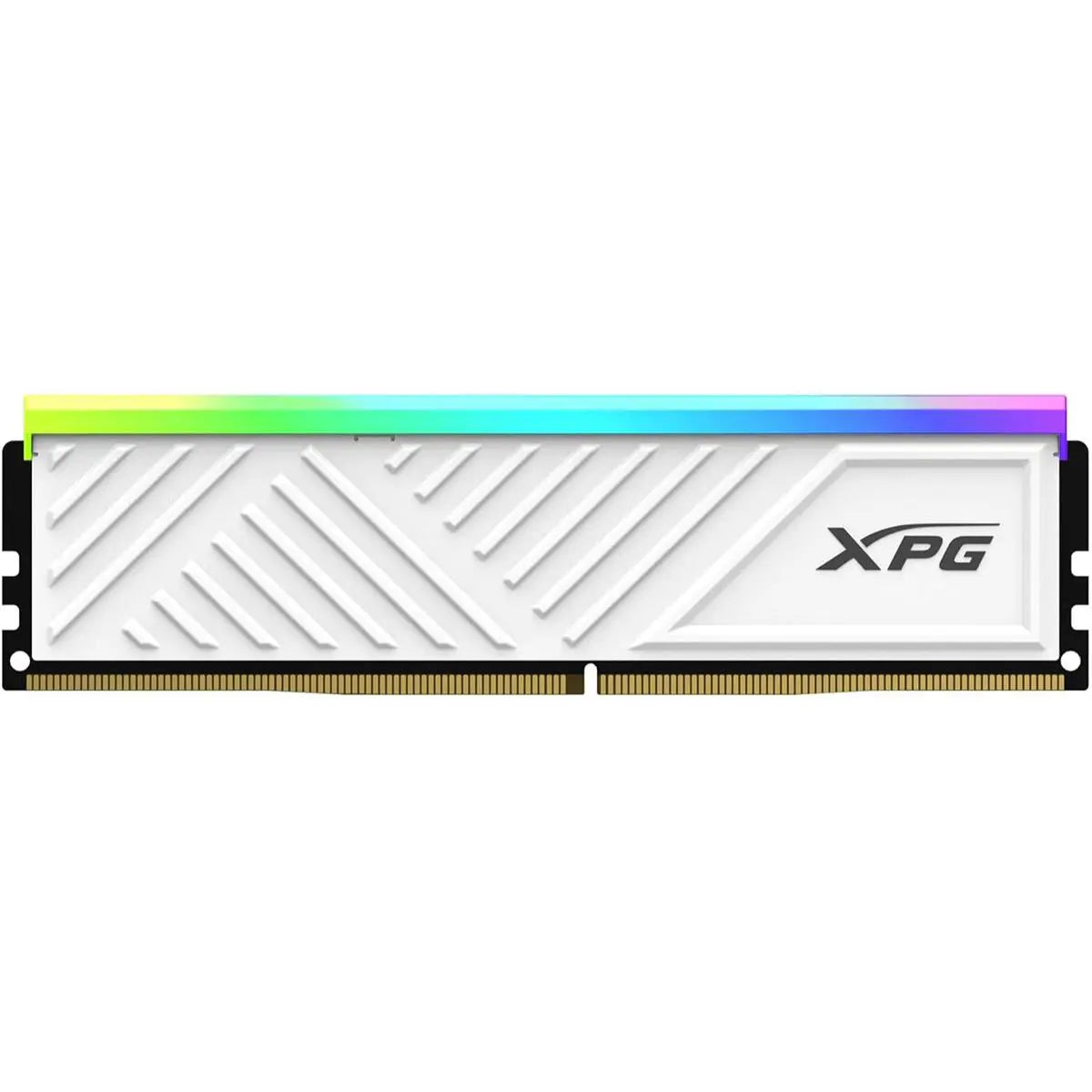 XPG Spectrix D35G RGB 32GB (2x16GB) 3200MHz C16 DDR4 Desktop Memory - White