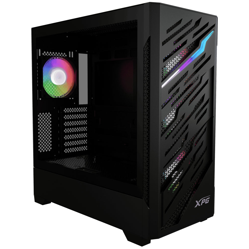 XPG STARKER AIR BTF E-ATX RGB Mid Tower Gaming Case – Black - PakByte Computers