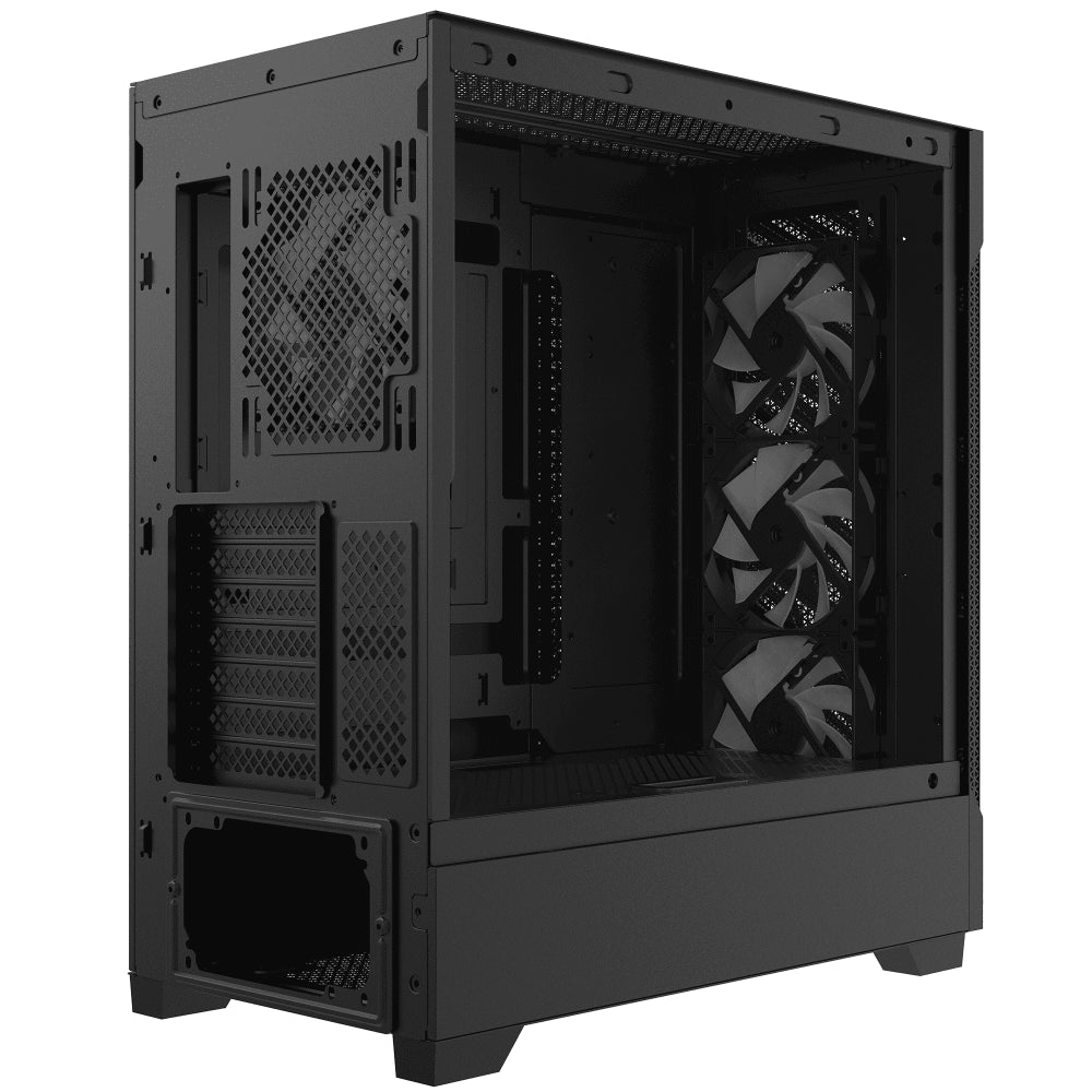 XPG STARKER AIR BTF E-ATX RGB Mid Tower Gaming Case – Black - PakByte Computers