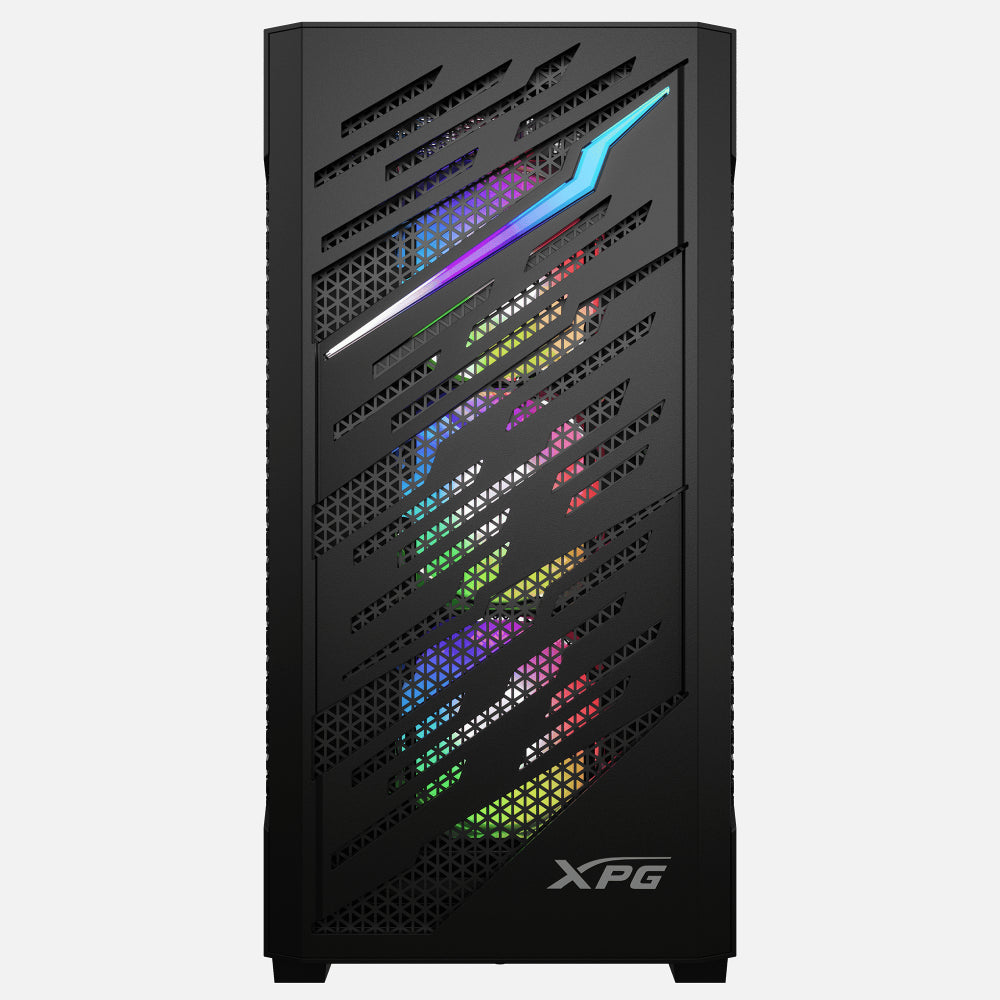 XPG STARKER AIR BTF E-ATX RGB Mid Tower Gaming Case – Black - PakByte Computers