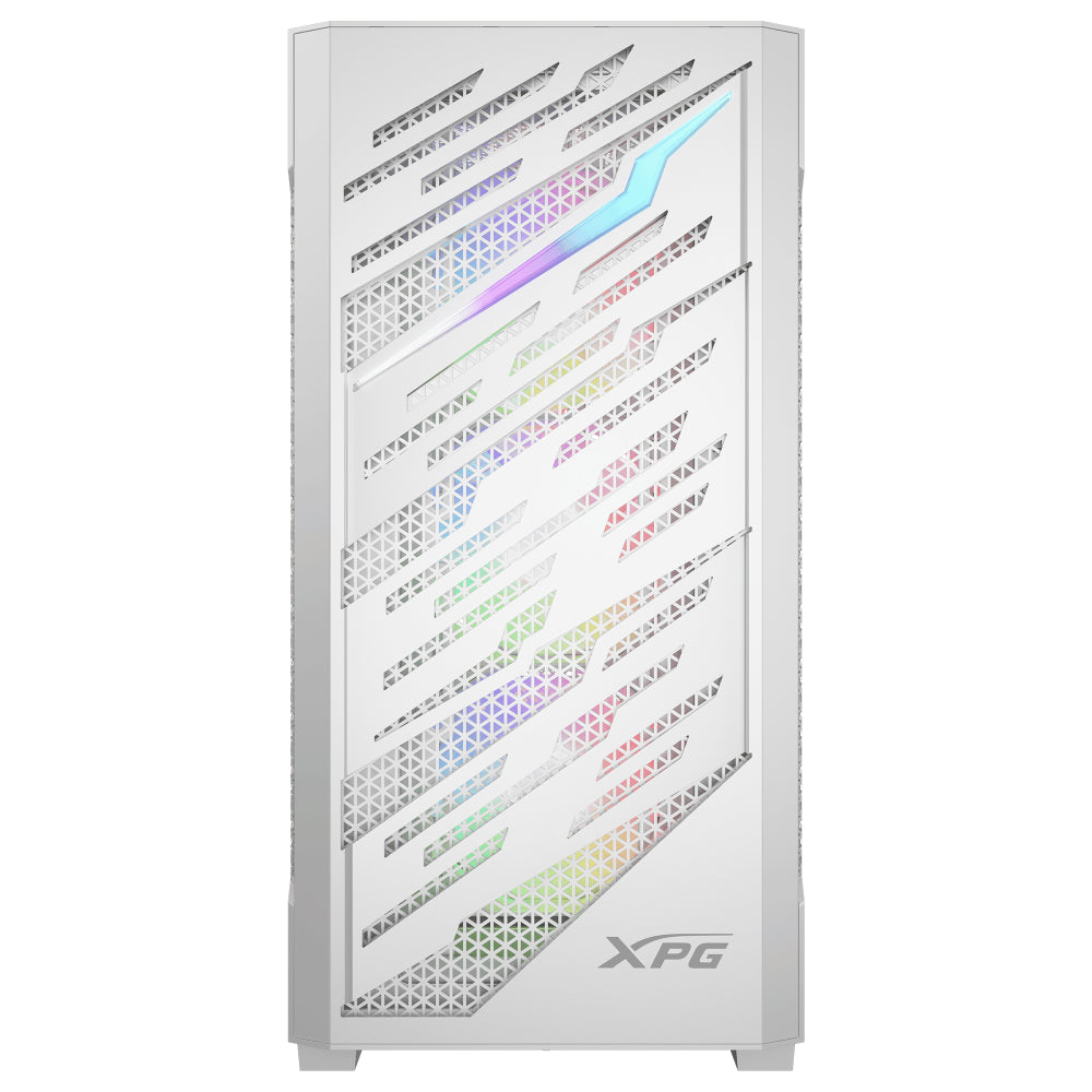 XPG STARKER AIR BTF E-ATX RGB Mid Tower Gaming Case - White - PakByte Computers