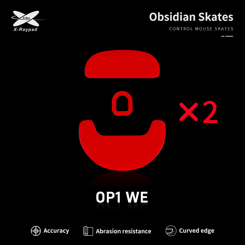 X-Raypad Obsidian Control Skates for Endgame Gear OP1 series