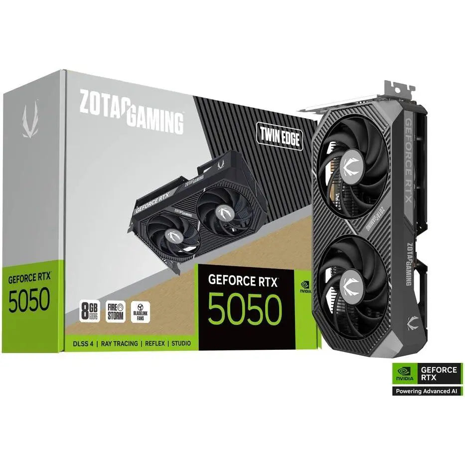 Zotac Gaming GeForce RTX 5050 Twin Edge 8GB Graphics Card