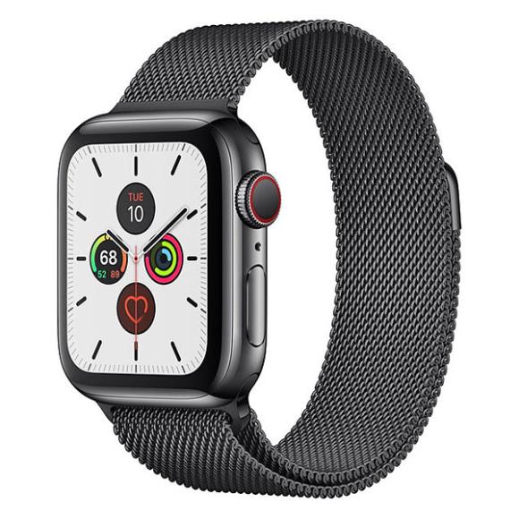 Multiple smartwatches with diverse designs and functionalities, highlighting the integration of technology in daily life.