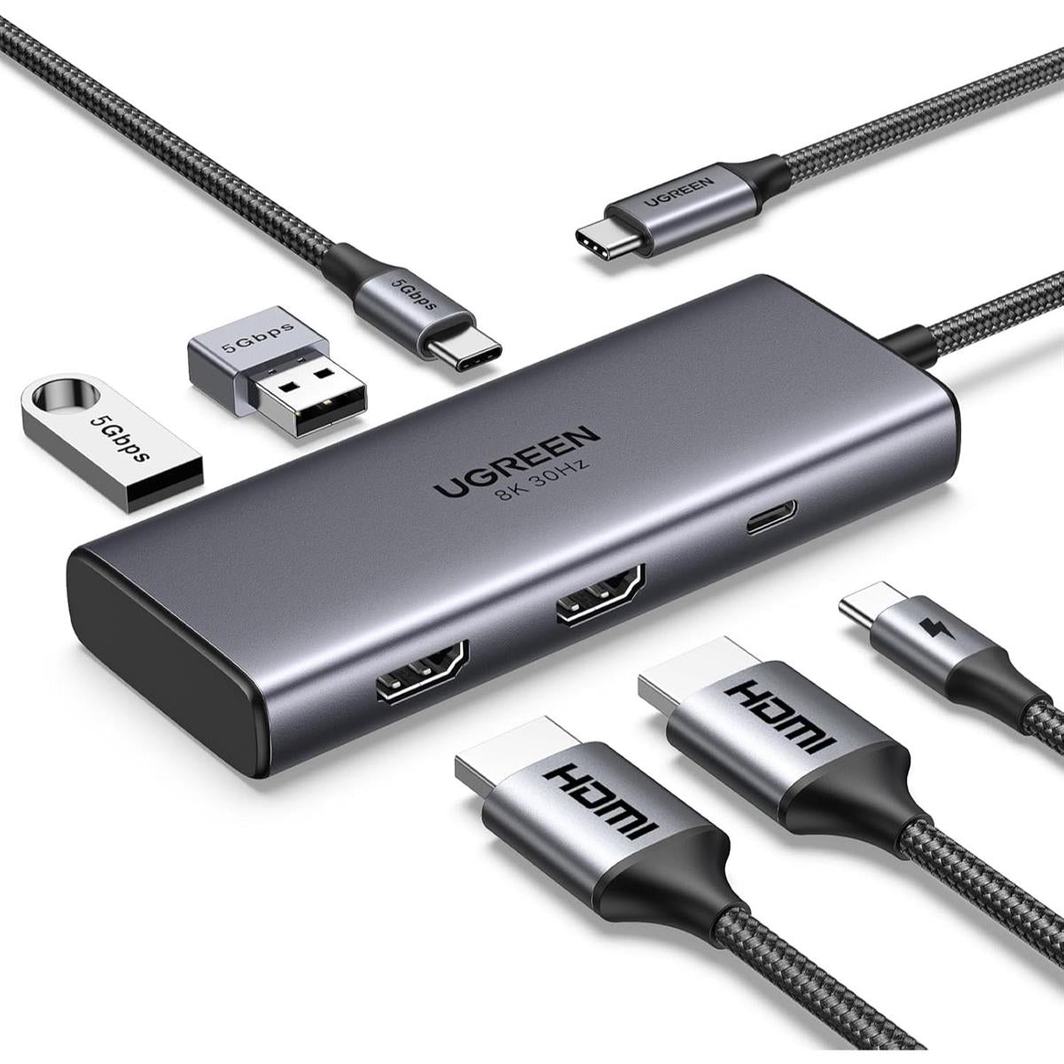 USB Hubs & Adapters Price in Pakistan – Type-C, HDMI, LAN & OTG