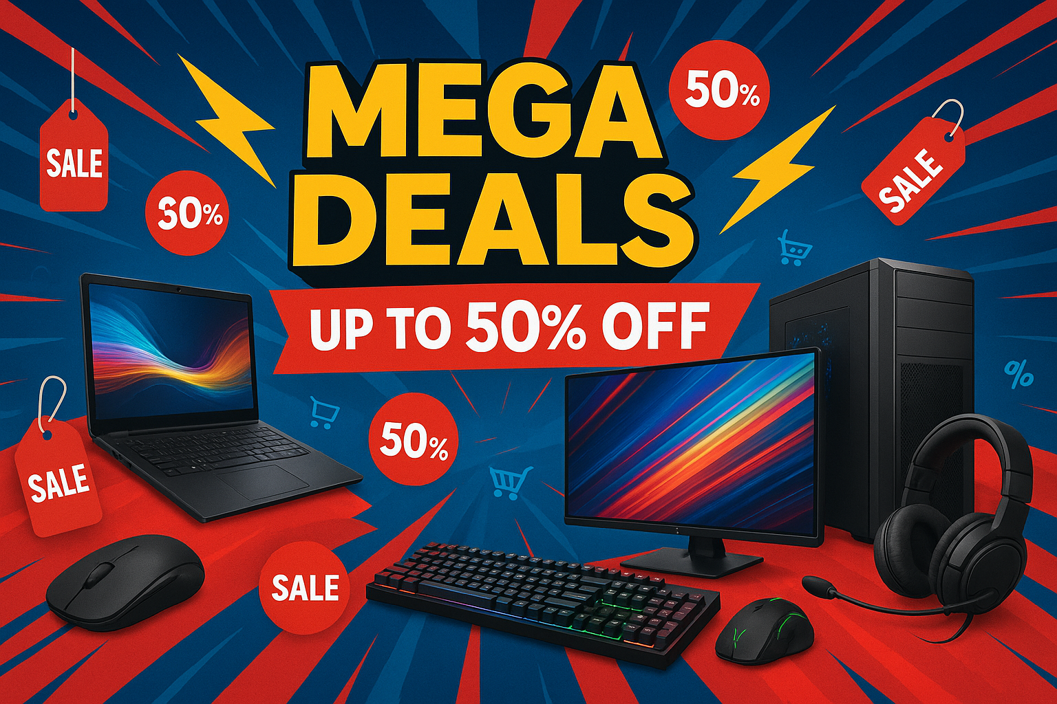 Buy Electronics & Gaming Products on Sale in Pakistan – Best Prices, Free Shipping | PakByte.pk