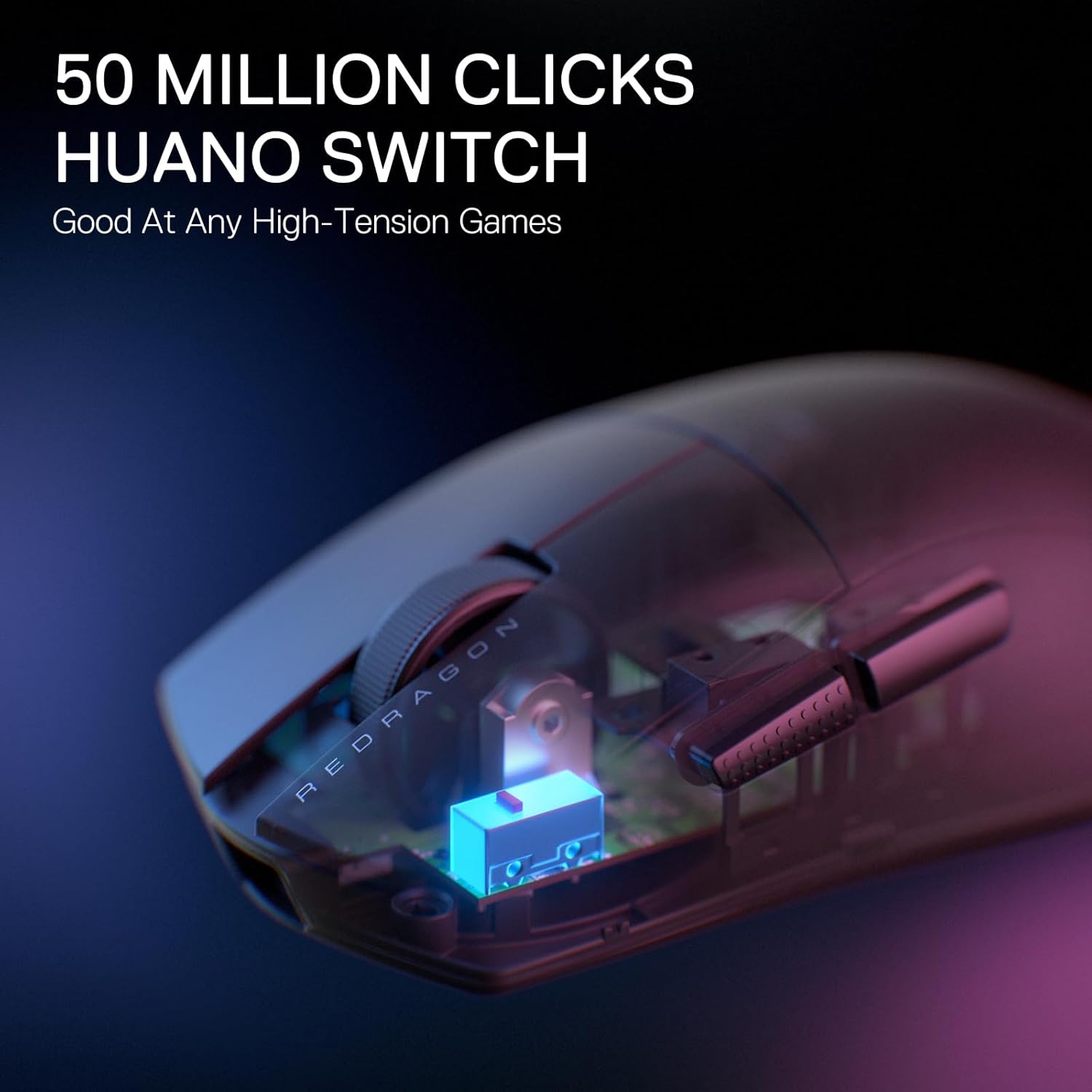 Redragon M916 STD 3-Mode Wireless Gaming Mouse