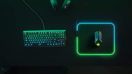 SteelSeries QCK Prism Medium RGB Mousepad - PakByte  
