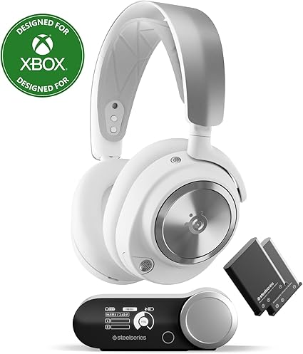 SteelSeries Arctis Nova PRO Wireless Headphone for XBOX - White - PakByte  