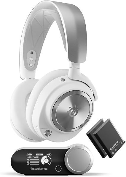 SteelSeries Arctis Nova PRO Wireless Headphone for Playstation - White - PakByte  