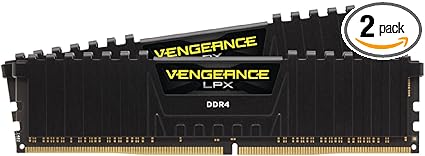 CORSAIR VENGEANCE LPX DDR4 3200MHz 16GB (8GB X 2) - PakByte  