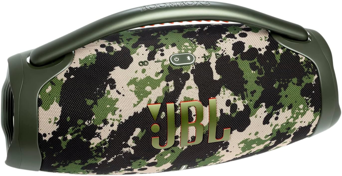 JBL Boombox 3 - Portable Bluetooth Speaker - Squad