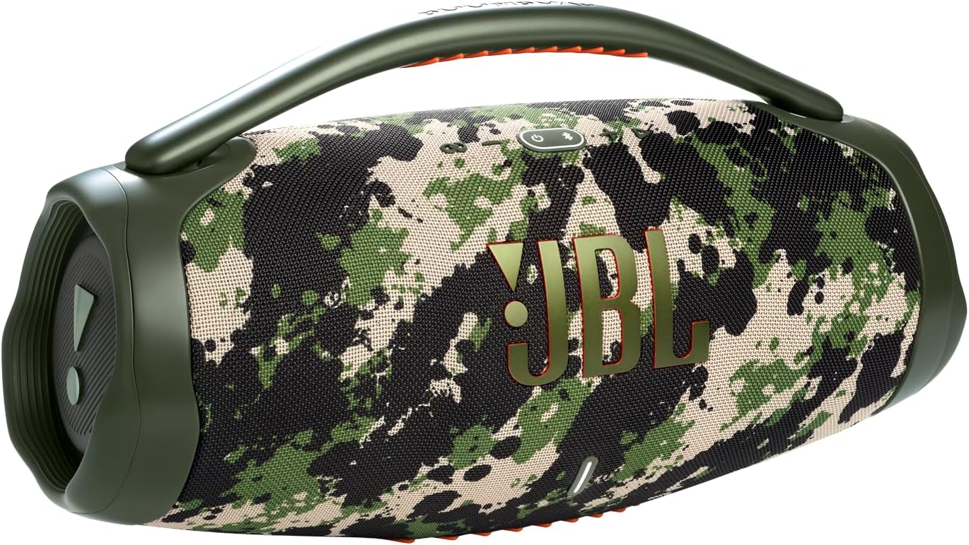 JBL Boombox 3 - Portable Bluetooth Speaker - Squad