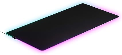 SteelSeries QCK Prism Cloth 3XL Gaming Mouse Pad - PakByte  